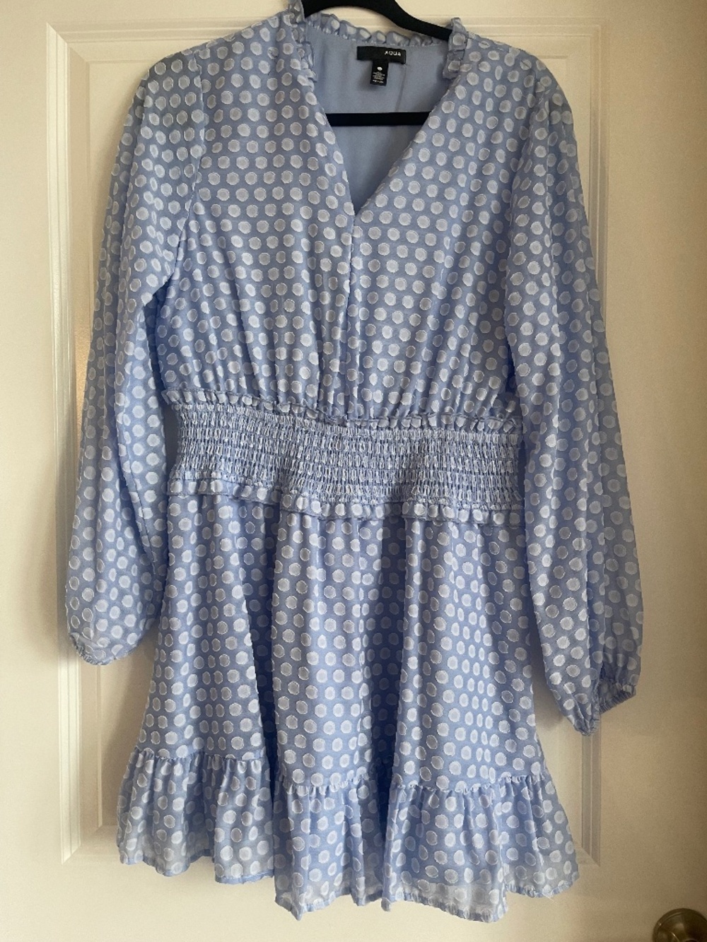 Aqua Dress